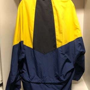 balenciaga windbreaker womens gold